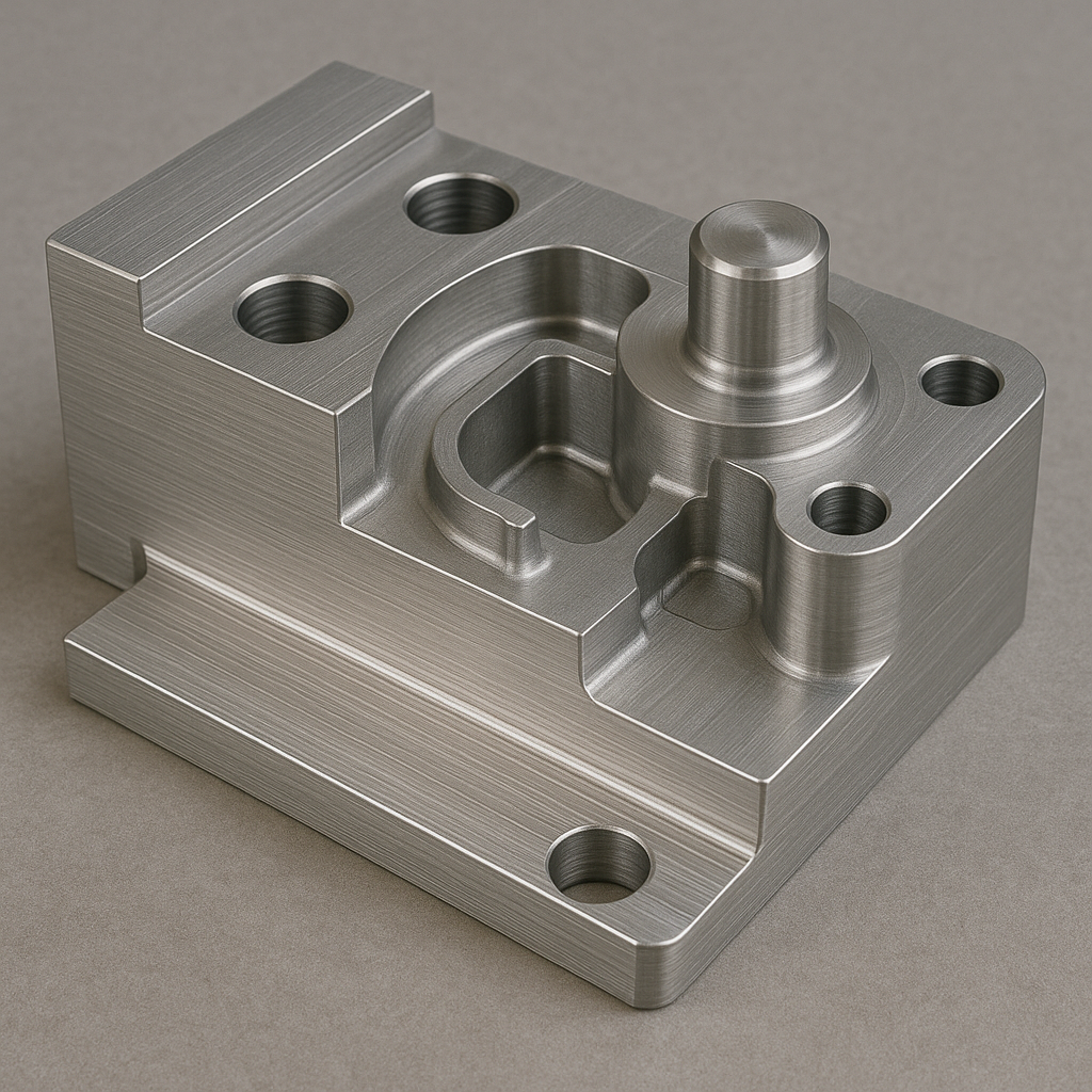 CNC Machining Precision Components