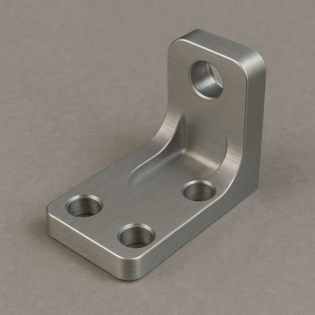 CNC Machining Bracket Components