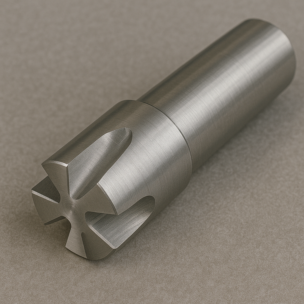 CNC Machining Tool Components