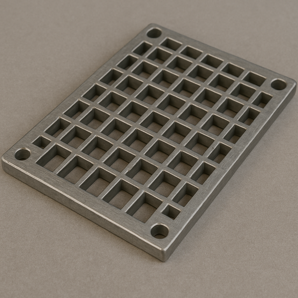 Fabrication Metal Grates