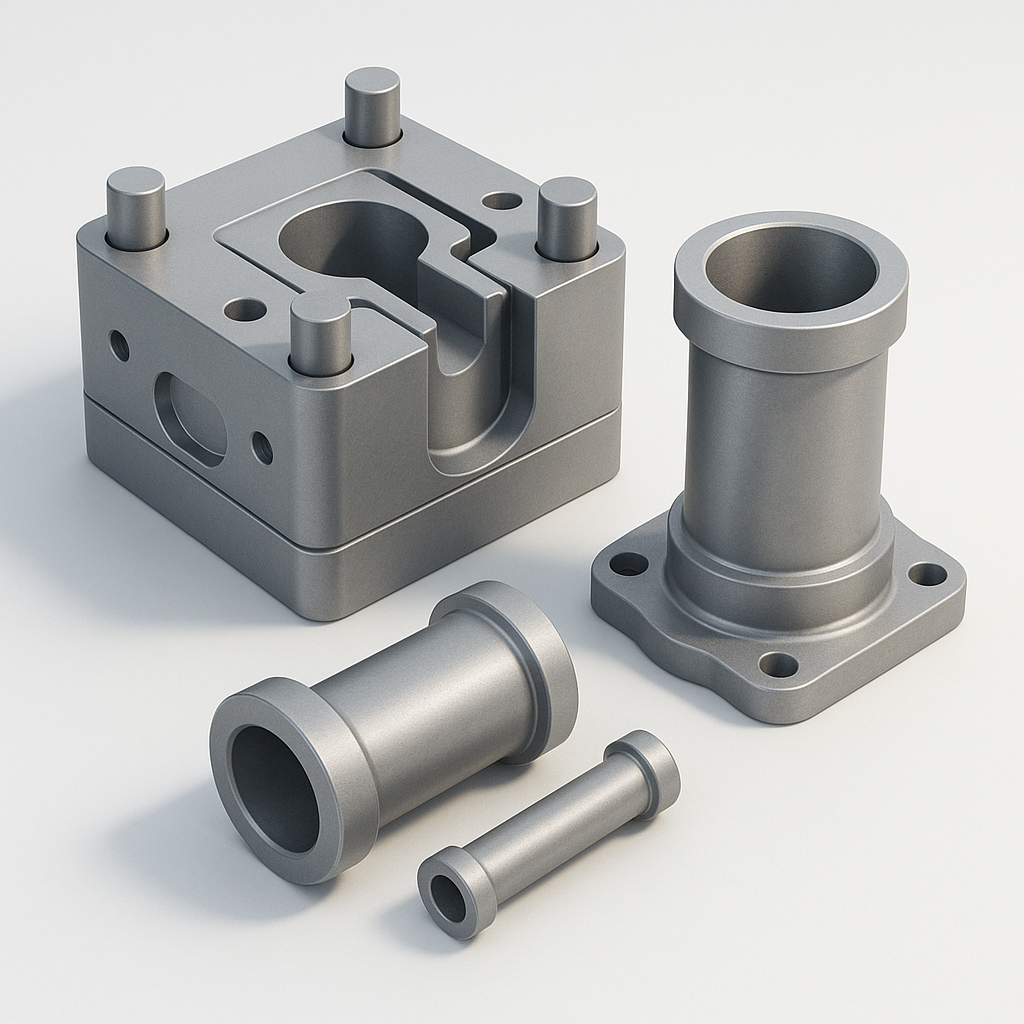 GDC Mould Cylindrical Components