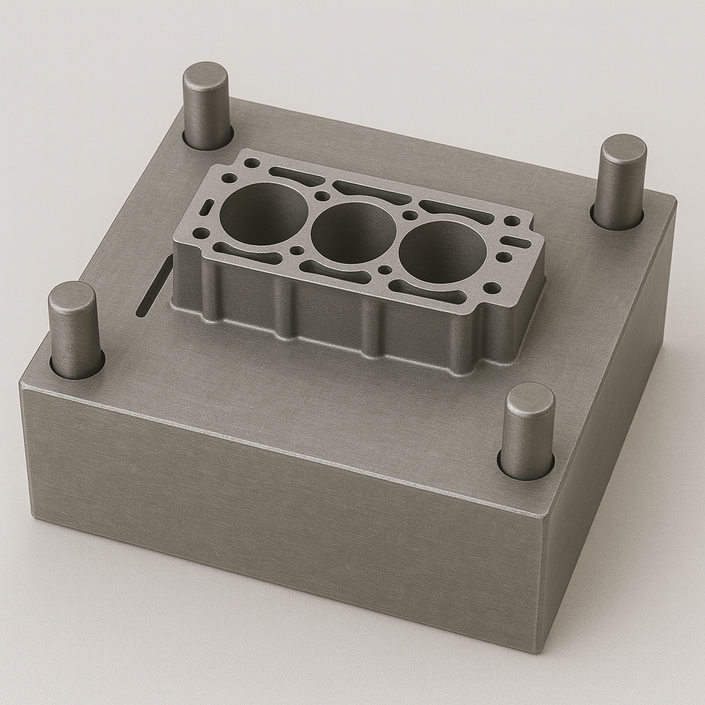 HPDC Mould Engine Block