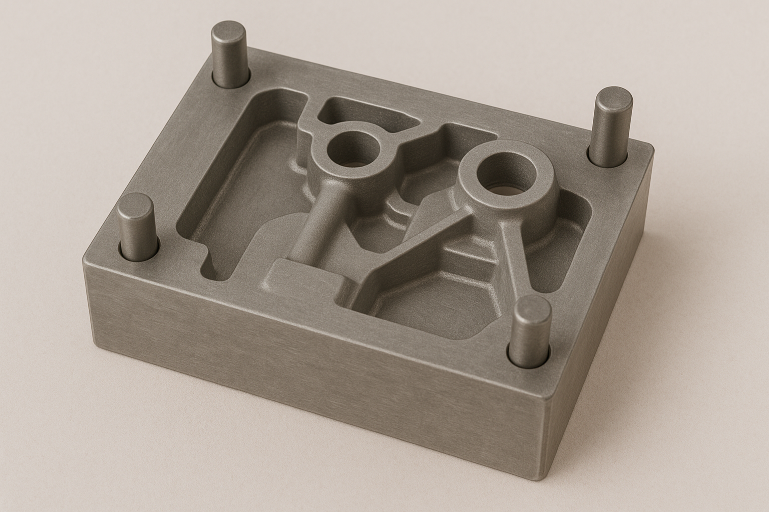 LPDC Mould Complex Castings